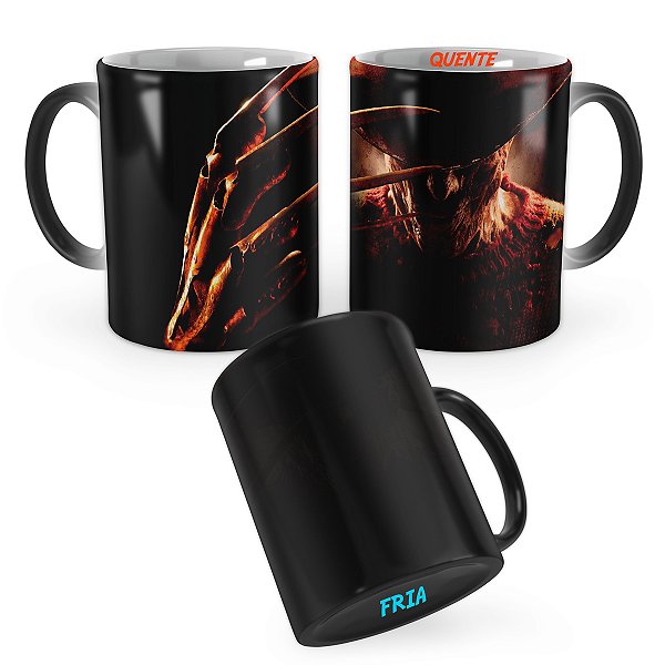 Caneca Mágica Freddy Krueger