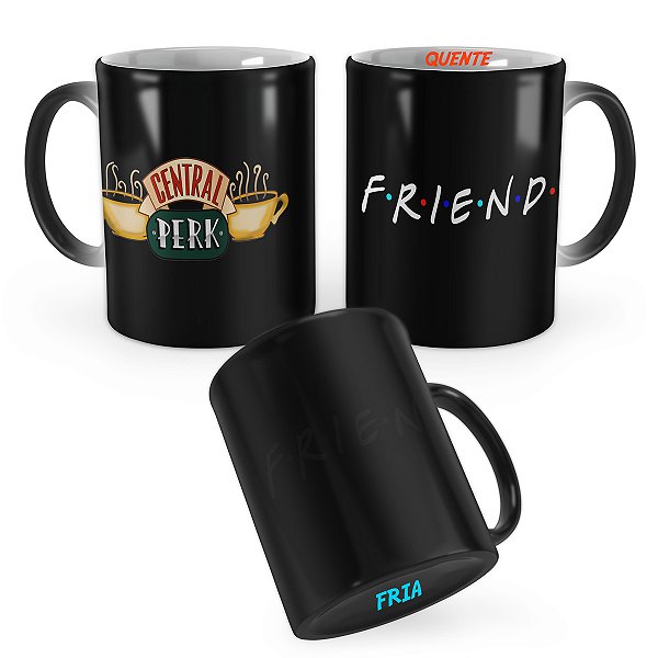 Caneca Mágica Friends Central Perk