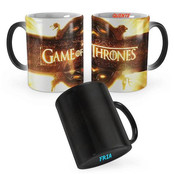 Caneca Mágica Game of Thrones Logo Abertura
