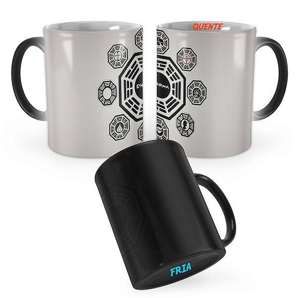 Caneca Mágica Lost