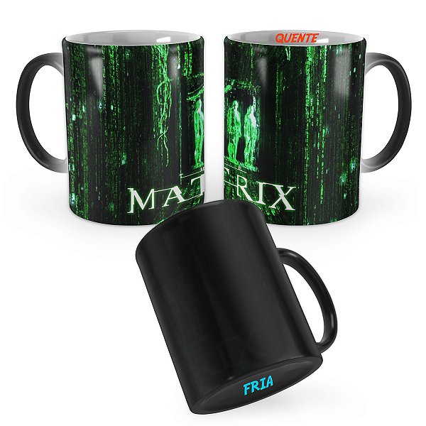 Caneca Mágica Matrix
