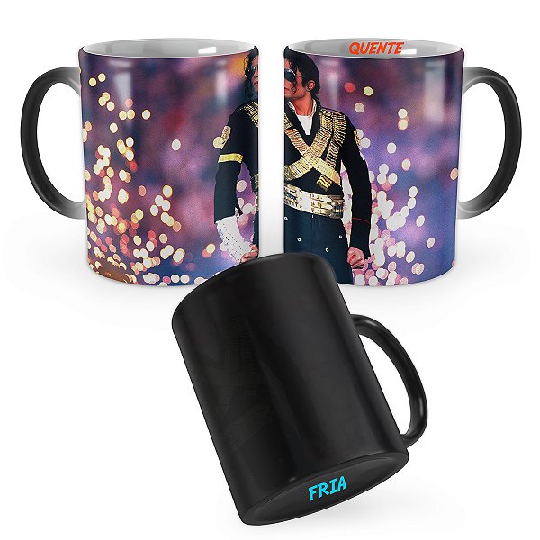 Caneca Mágica Michael Jackson