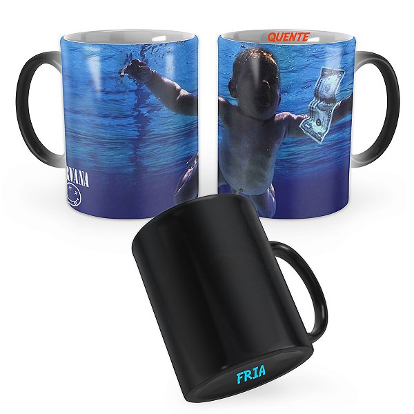 Caneca Mágica Nirvana