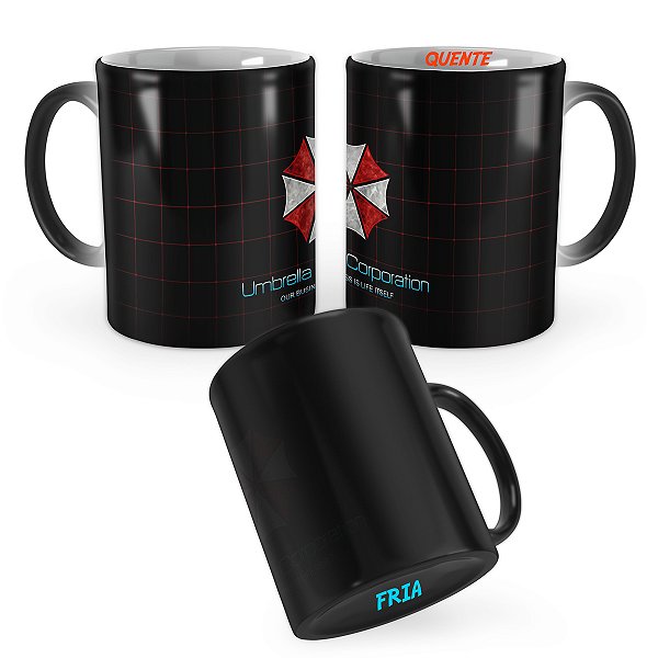 Caneca Mágica Resident Evil