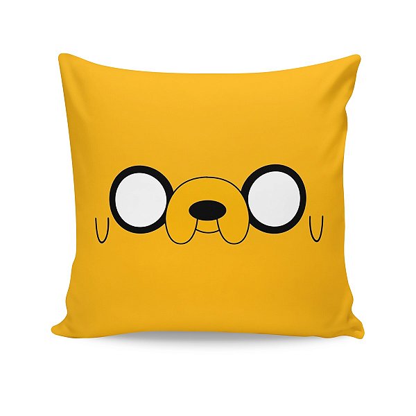 Almofada Adventure Time Jake O Cachorro