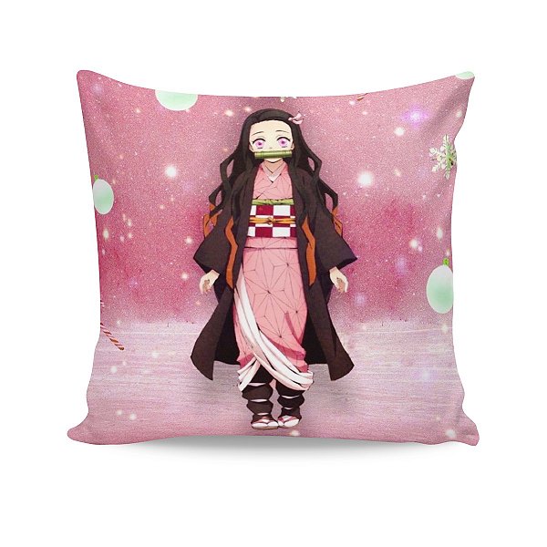 Almofada Demon Slayer Nezuko Kimetsu no Yaiba