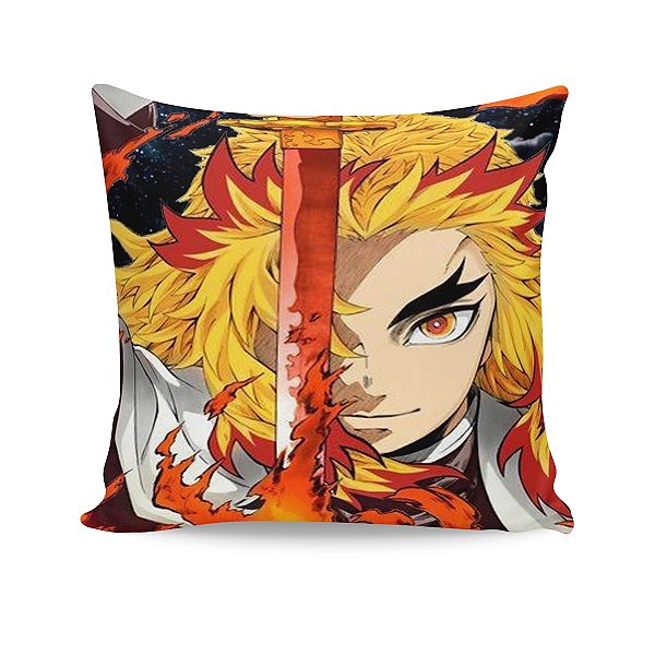 Almofada Demon Slayer Rengoku Anime Hashira