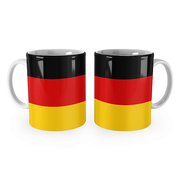 Caneca Bandeira da Alemanha País
