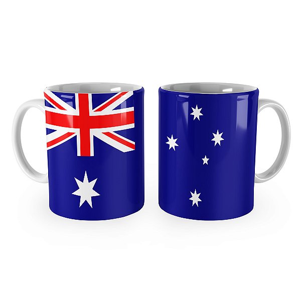 Caneca Bandeira da Austrália País