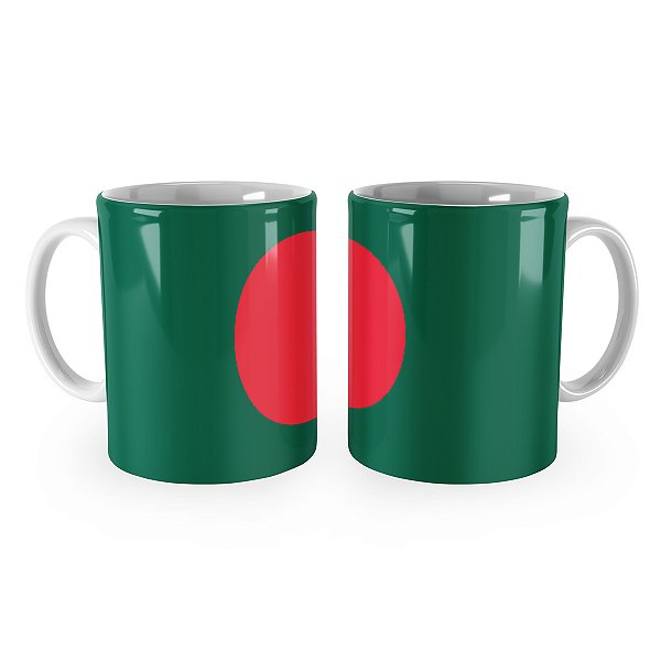 Caneca Bandeira de Bangladesh País