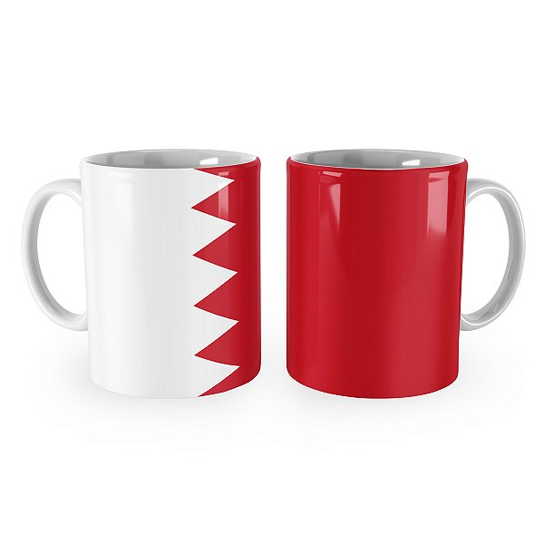 Caneca Bandeira do Barém País