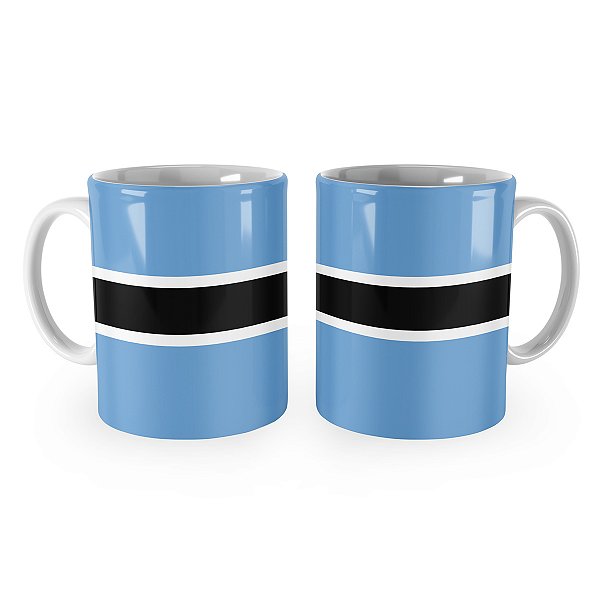 Caneca Bandeira do Botswana País