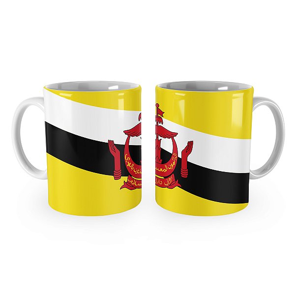 Caneca Bandeira do Brunei País