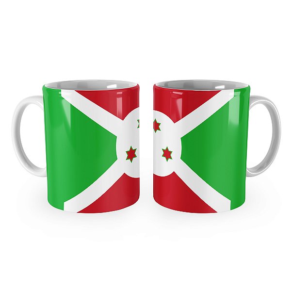 Caneca Bandeira do Burundi País