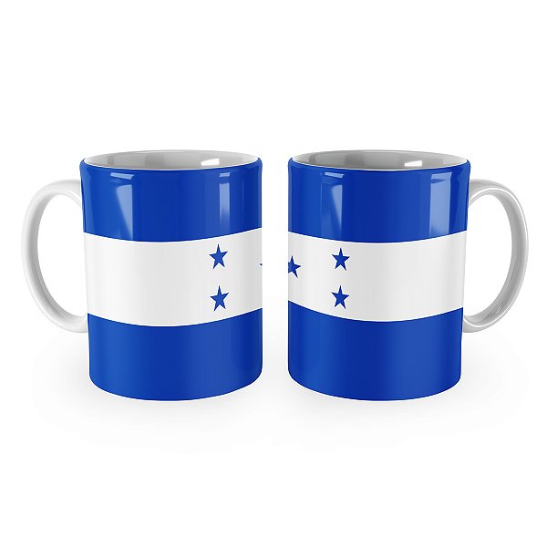 Caneca Bandeira de Honduras País