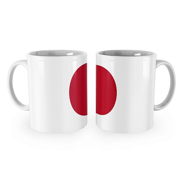 Caneca Bandeira do Japão País