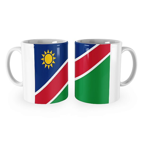 Caneca Bandeira da Namíbia País