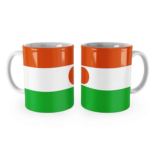 Caneca Bandeira do Níger País