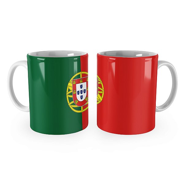 Caneca Bandeira de Portugal País