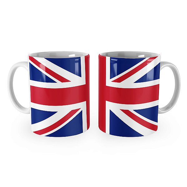Caneca Bandeira do Reino Unido País
