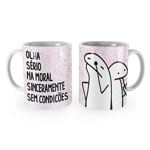 Caneca Flork Na Moral Sem Condições