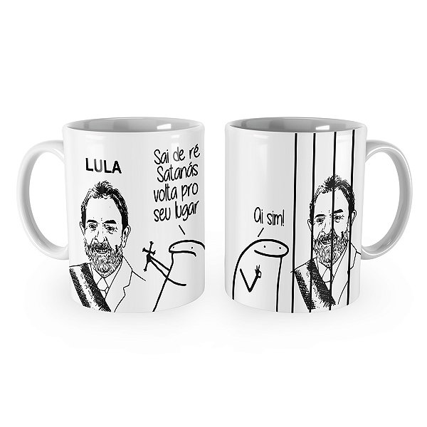 Caneca Flork Lula Preso