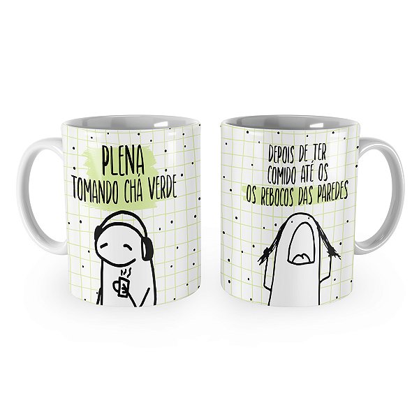Caneca Flork Chá Verde