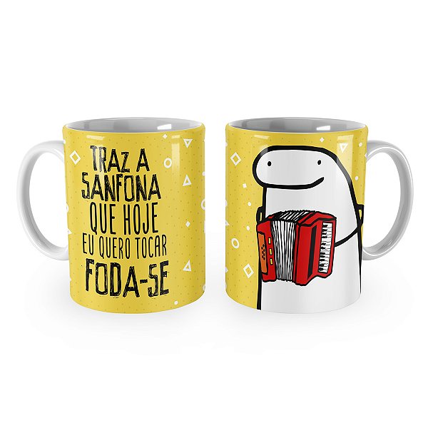 Caneca Flork Sanfona