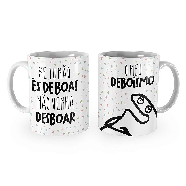 Caneca Flork Desboar Meu Deboismo
