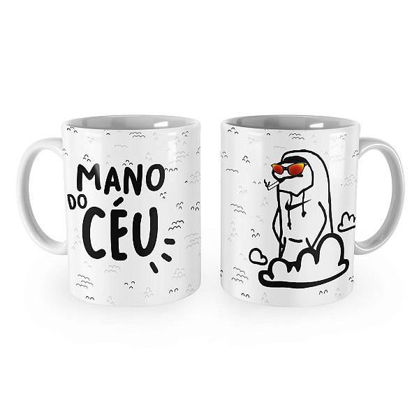 Caneca Flork Mano do Céu