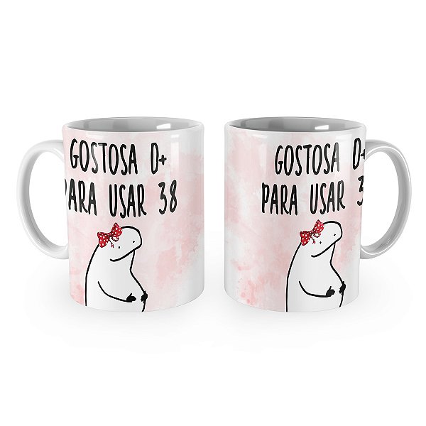 Caneca Flork Gostosa d+ para Usar 38