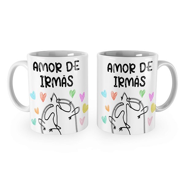 Caneca Flork Amor de Irmãs