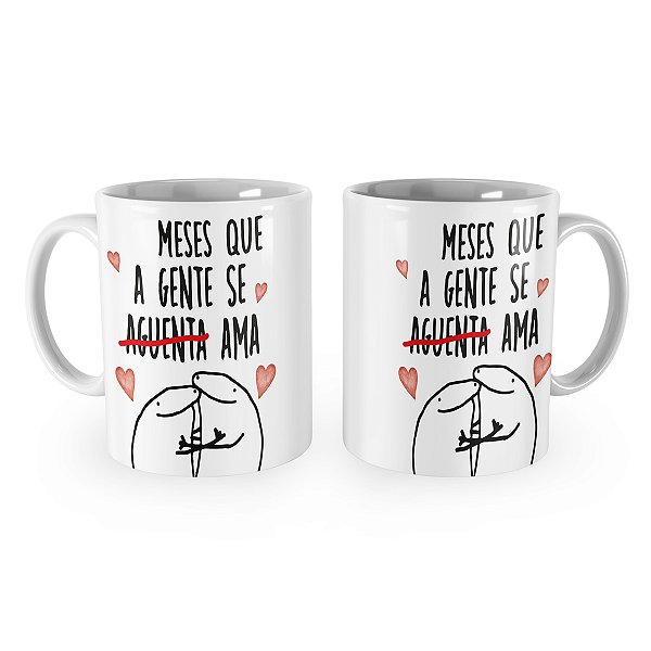 Caneca Flork Meses que a gente se Ama