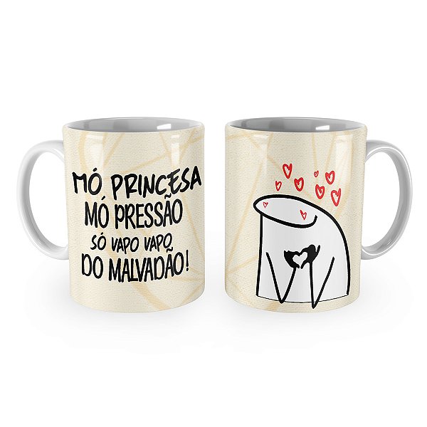 Caneca Flork Vapo Vapo do Malvadão