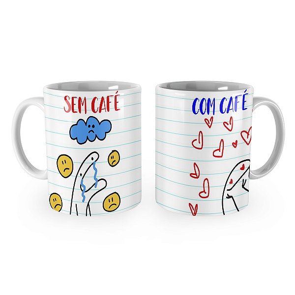 Caneca Flork Sem Café Com Café
