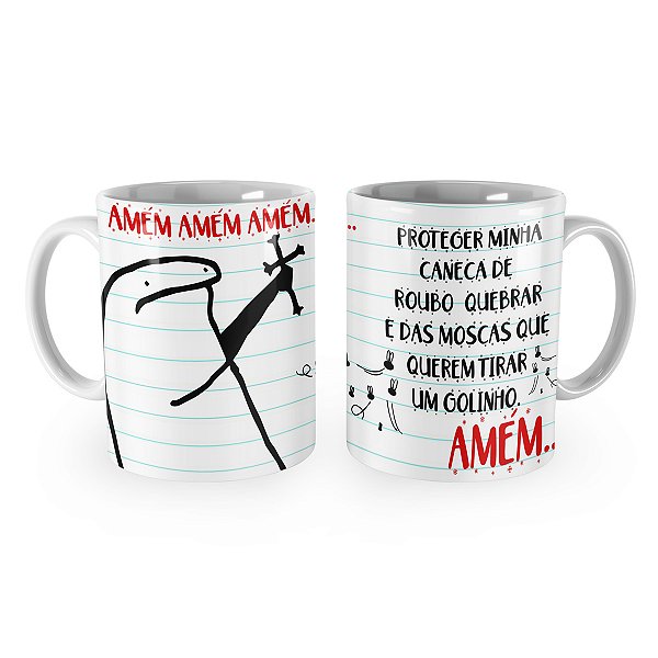 Caneca Flork Poteger Minha Caneca De