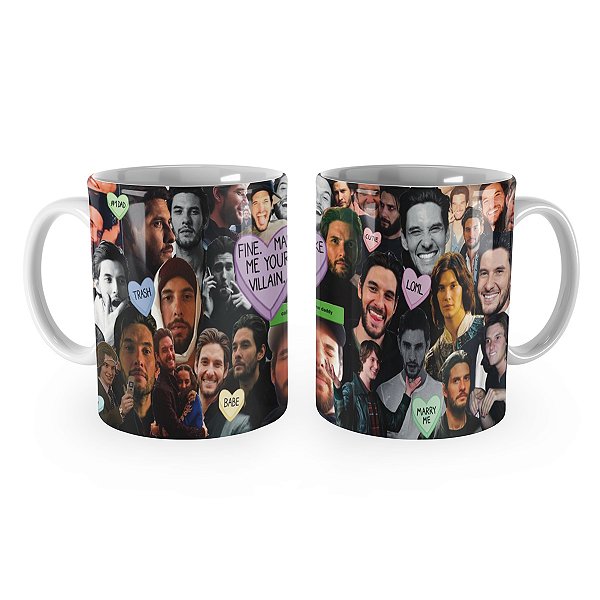 Caneca Darkling Herege negro Sombra e Ossos Ben Barners