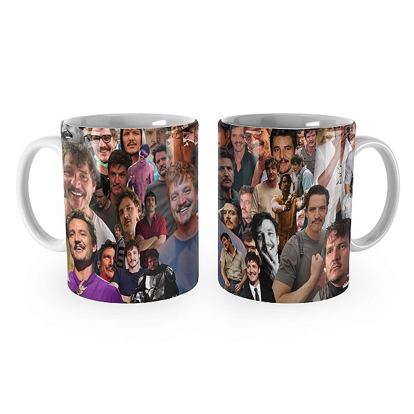 Caneca Pedro Pascal Mandaloriano Narcos The Last Of Us Fotos