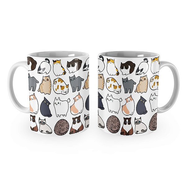 Caneca Gatinhos Pet Gato