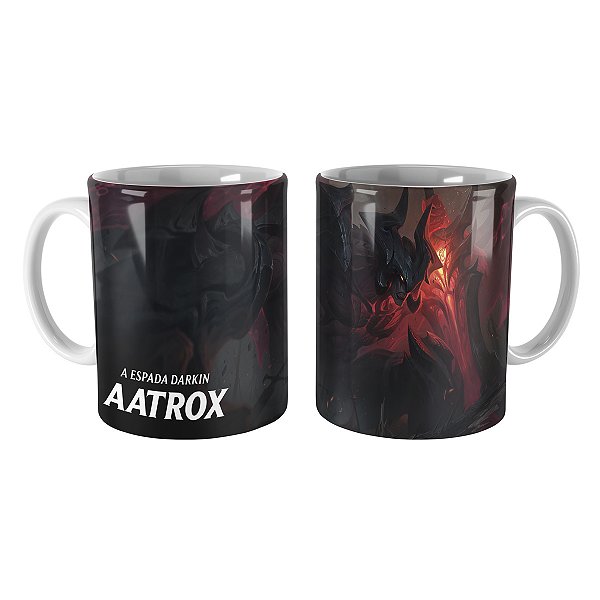 Caneca Aatrox League of Legends Lol