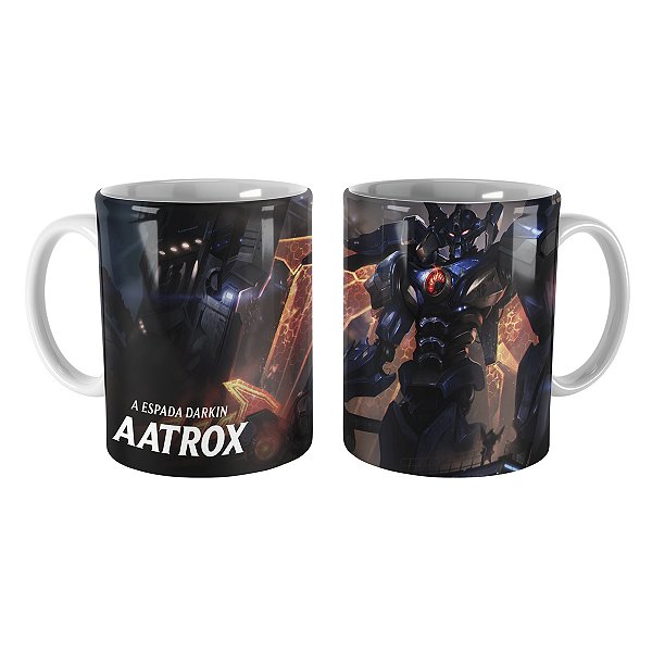Caneca Mech Aatrox League of Legends Lol