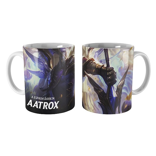 Caneca Aatrox Vitorioso League of Legends Lol