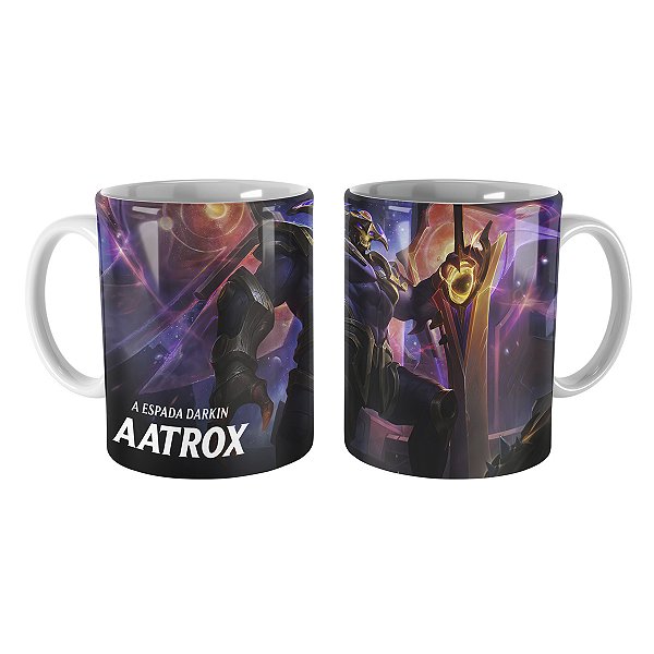 Caneca Aatrox Odisseia League of Legends Lol