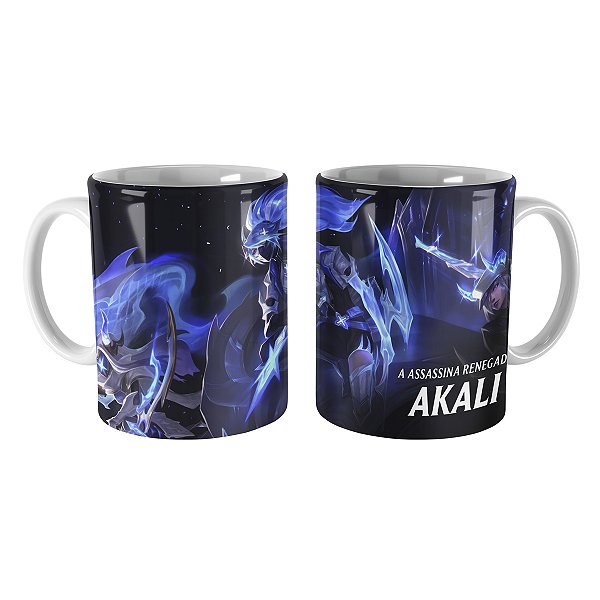 Caneca Akali DRX League of Legends Lol