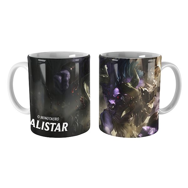 Caneca Alistar League of Legends Lol