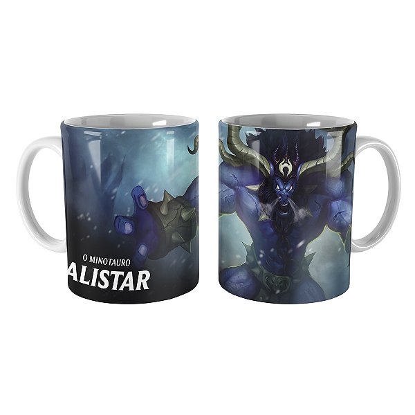 Caneca Alistar Indomável League of Legends Lol