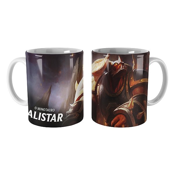 Caneca Alistar Infernal League of Legends Lol