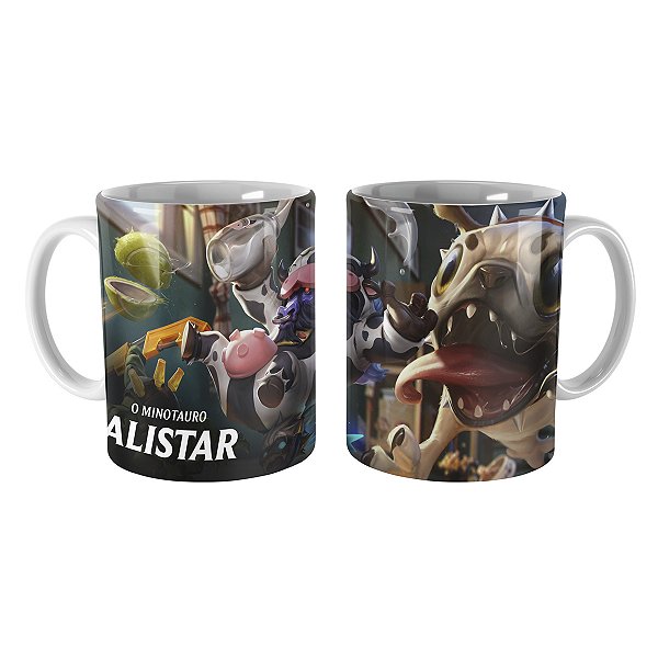 Caneca Alistar Vaquinha League of Legends Lol