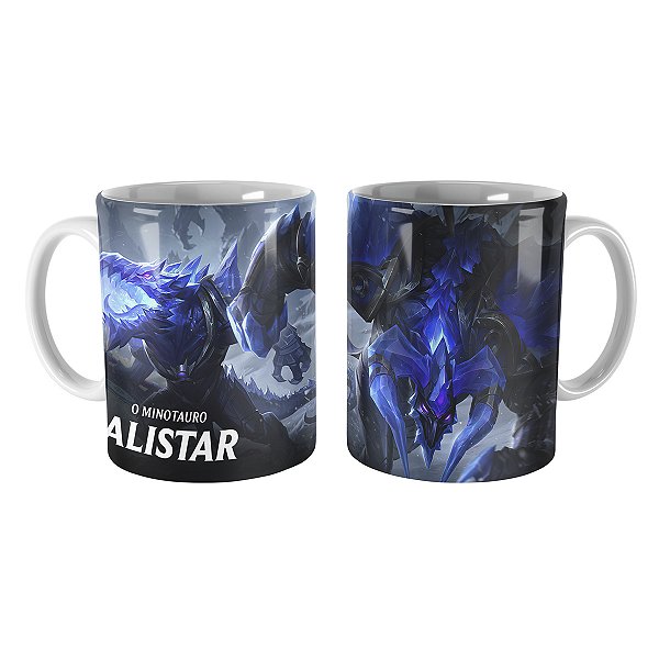 Caneca Alistar Gelo Sombrio League of Legends Lol