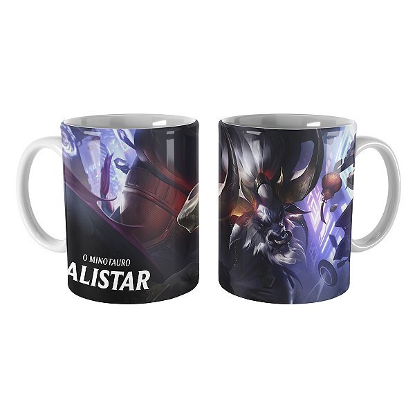 Caneca Alistar Fera Lunar League of Legends Lol